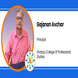 Shatayu College of Professional Studies, Principal: Gajanan Avchar Interview